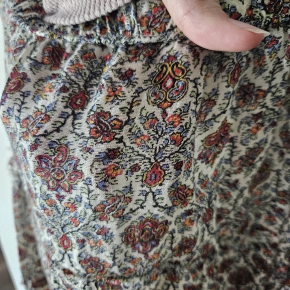 Denim & Supply Ralph Lauren Floral Skirt Size M - Picture 5 of 12